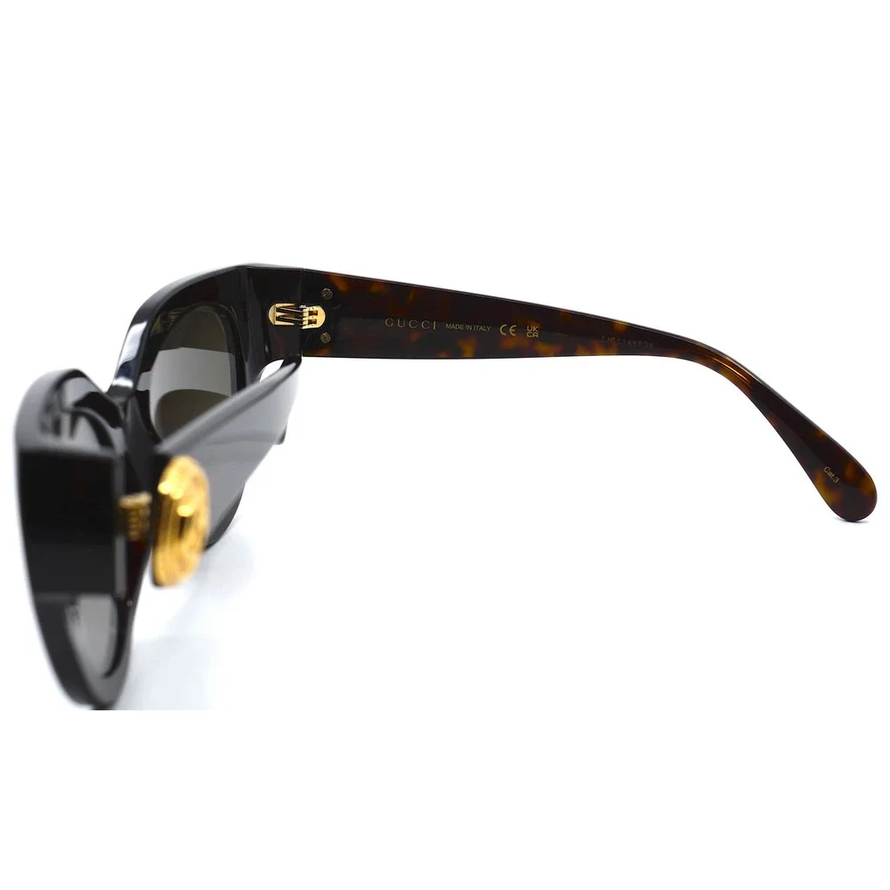 GUCCI GG1408S 003 HAVANA BROWN WOMEN'S AUTHENTIC SUNGLASSES